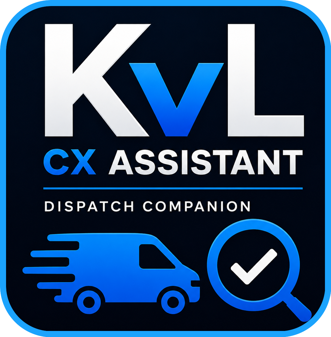 KvL CX Assistant logo