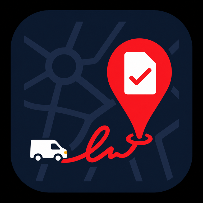 KvL Fleet Tracker logo